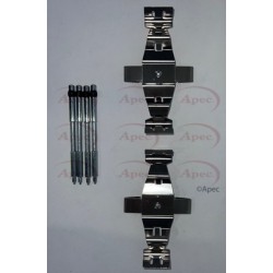 Brake Disc Pad Accessory Kit APEC KIT1441 for MERCEDES
