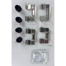 Brake Disc Pad Accessory Kit APEC KIT1443 for FIAT TIPO
