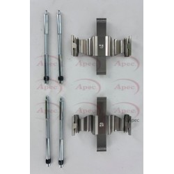 Brake Disc Pad Accessory Kit APEC KIT1446 for BMW