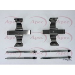 Brake Disc Pad Accessory Kit APEC KIT1448 for BMW 5