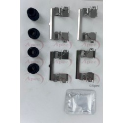 Brake Disc Pad Accessory Kit APEC KIT1451 for VAUXHALL INSIGNIA