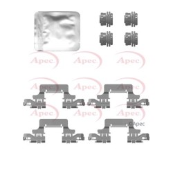 Brake Disc Pad Accessory Kit APEC KIT1525 for AUDI