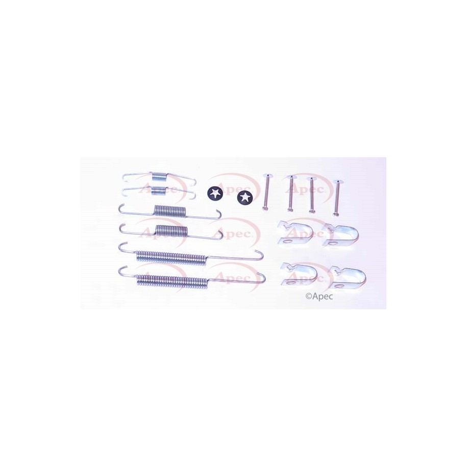 Brake Shoe Accessory Kit APEC KIT2000 for SUZUKI GRAND