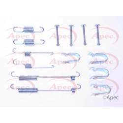 Brake Shoe Accessory Kit APEC KIT2002 for HYUNDAI GETZ