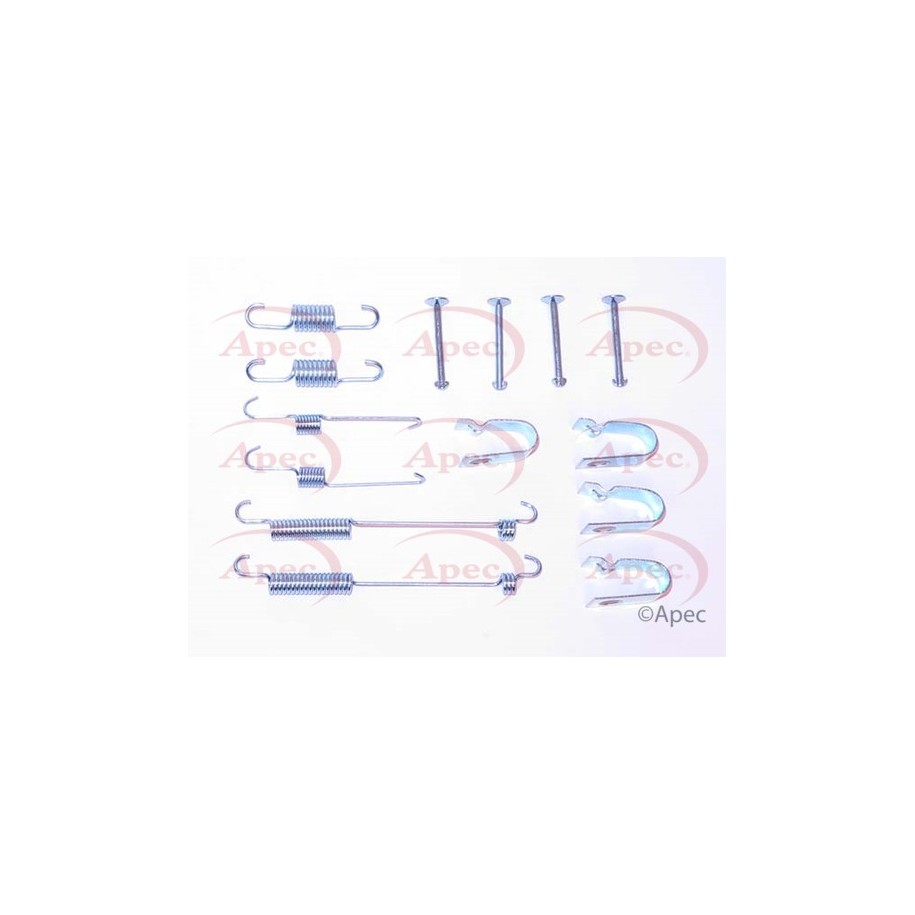 Brake Shoe Accessory Kit APEC KIT2002 for HYUNDAI GETZ