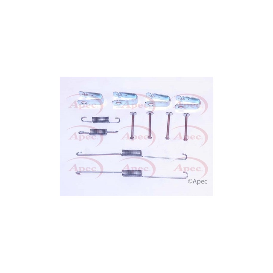 Brake Shoe Accessory Kit APEC KIT2022 for ISUZU