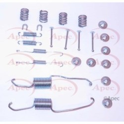 Brake Shoe Accessory Kit APEC KIT2023 for TOYOTA RAV