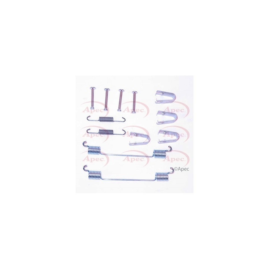Brake Shoe Accessory Kit APEC KIT2025 for FIAT