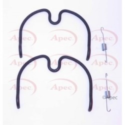 Brake Shoe Accessory Kit APEC KIT2029 for VAUXHALL