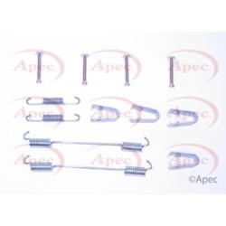 Brake Shoe Accessory Kit APEC KIT2033 for FIAT DOBLO