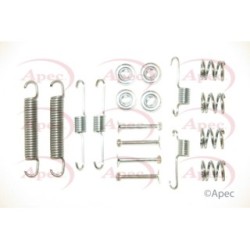Brake Shoe Accessory Kit APEC KIT2057 for DAIHATSU CUORE