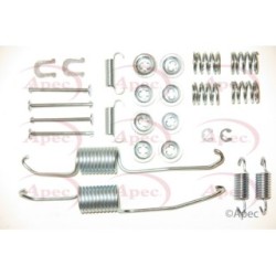 Brake Shoe Accessory Kit APEC KIT2059 for TOYOTA GRANVIA