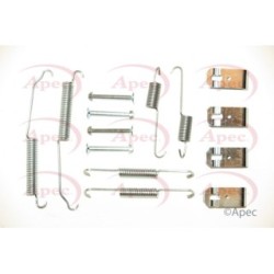 Brake Shoe Accessory Kit APEC KIT2062 for MAZDA 2