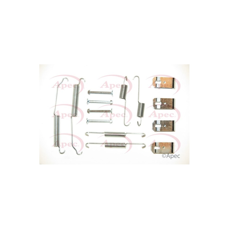 Brake Shoe Accessory Kit APEC KIT2062 for MAZDA 2
