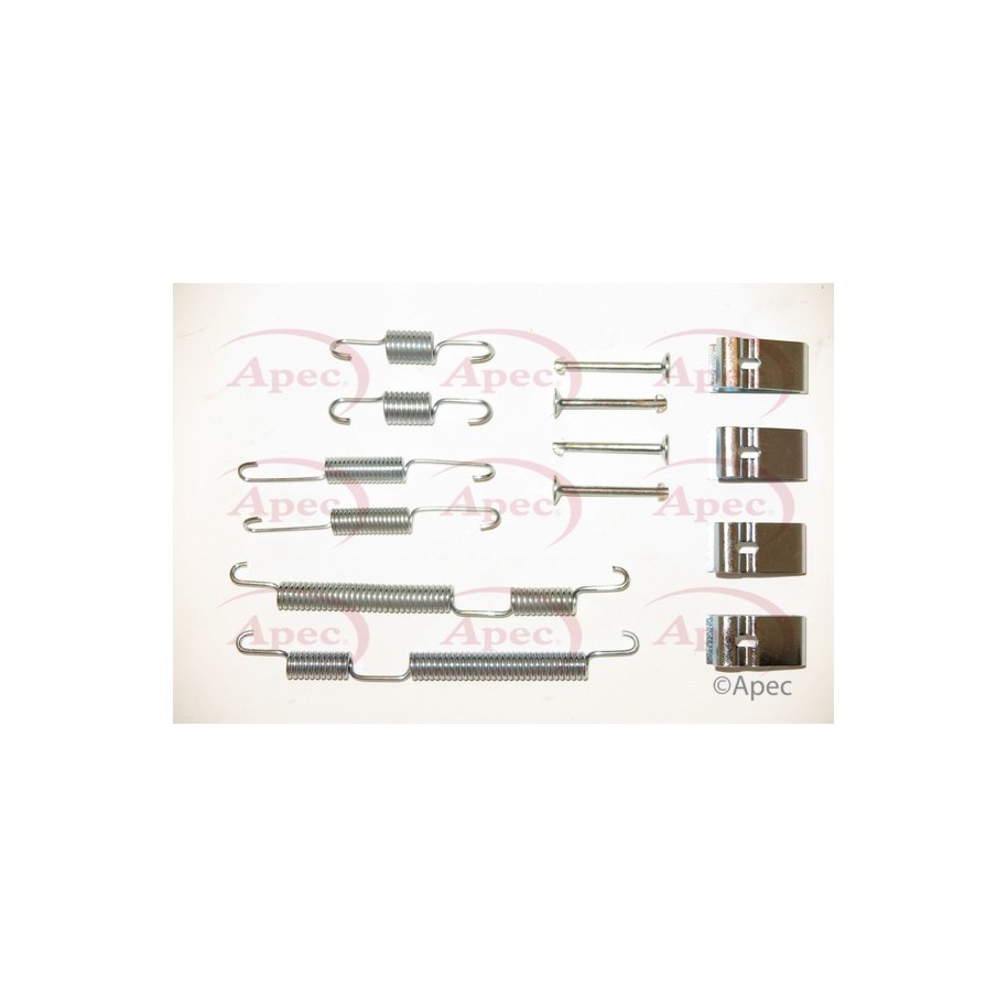 Brake Shoe Accessory Kit APEC KIT2064 for HYUNDAI GETZ