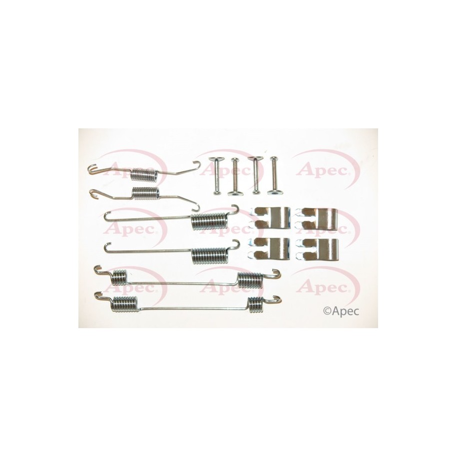 Brake Shoe Accessory Kit APEC KIT2068 for FORD