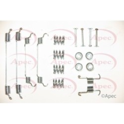 Brake Shoe Accessory Kit APEC KIT2069 for FIAT