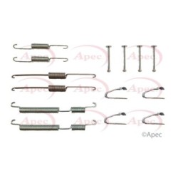 Brake Shoe Accessory Kit APEC KIT2070 for HYUNDAI MATRIX