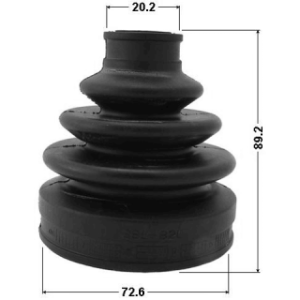 Bellow Drive Shaft - FEBEST 0715GV