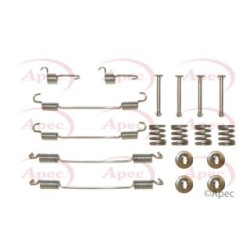 Brake Shoe Accessory Kit APEC KIT2087 for DACIA DUSTER