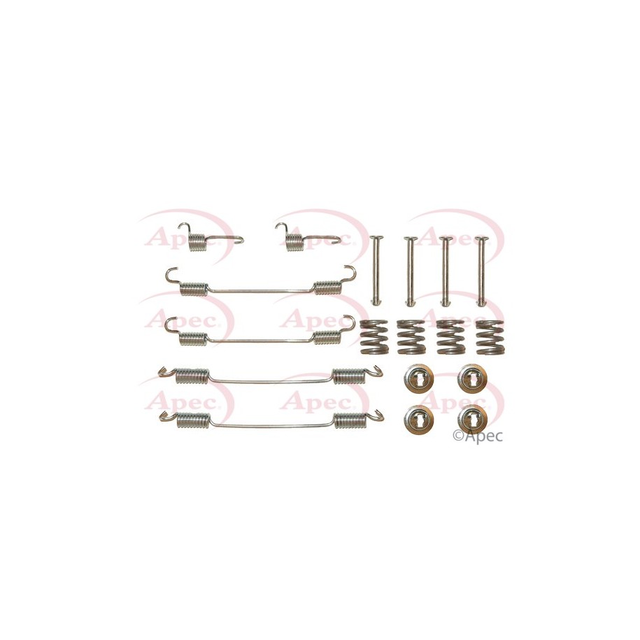 Brake Shoe Accessory Kit APEC KIT2087 for DACIA DUSTER
