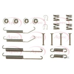 Brake Shoe Accessory Kit APEC KIT2095 for NISSAN JUKE