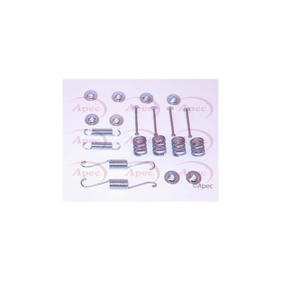 Brake Shoe Accessory Kit APEC KIT2101 for TOYOTA VERSO