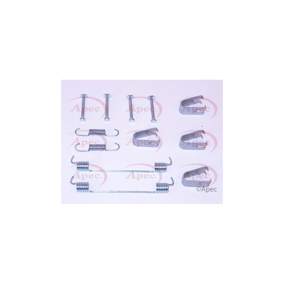 Brake Shoe Accessory Kit APEC KIT2102 for RENAULT TWINGO