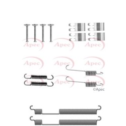 Brake Shoe Accessory Kit APEC KIT2136 for SKODA RAPID