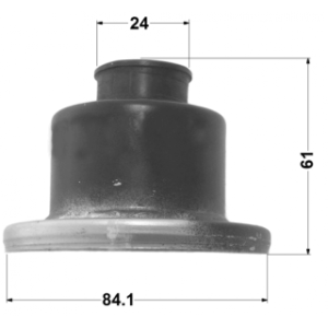 Bellow Drive Shaft - FEBEST 0715JB416SA