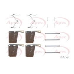 Brake Disc Pad Accessory Kit APEC KIT253 for FORD