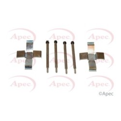 Brake Disc Pad Accessory Kit APEC KIT271 for VW TRANSPORTER