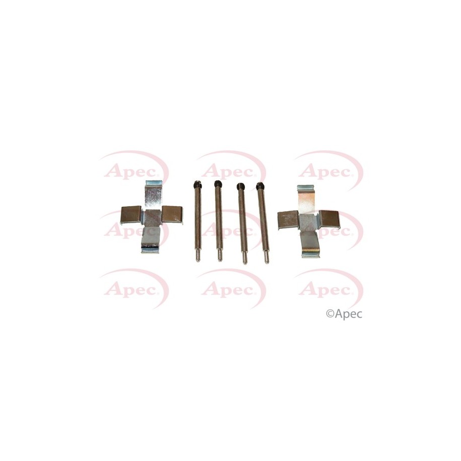 Brake Disc Pad Accessory Kit APEC KIT271 for VW TRANSPORTER