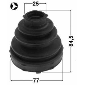 Bellow Drive Shaft - FEBEST 0715JB416XT