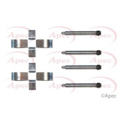 Brake Disc Pad Accessory Kit APEC KIT309 for MERCEDES