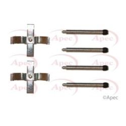 Brake Disc Pad Accessory Kit APEC KIT310 for VAUXHALL