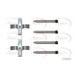 Brake Disc Pad Accessory Kit APEC KIT315 for VAUXHALL OMEGA