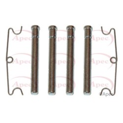 Brake Disc Pad Accessory Kit APEC KIT316 for VW TRANSPORTER