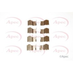 Brake Disc Pad Accessory Kit APEC KIT422 for MAZDA E