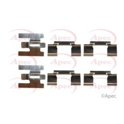 Brake Disc Pad Accessory Kit APEC KIT433 for VOLVO