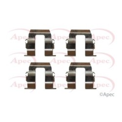 Brake Disc Pad Accessory Kit APEC KIT435 for SUBARU