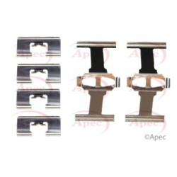 Brake Disc Pad Accessory Kit APEC KIT514 for HONDA
