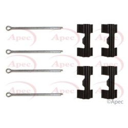 Brake Disc Pad Accessory Kit APEC KIT515 for FORD