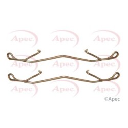 Brake Disc Pad Accessory Kit APEC KIT516 for FORD