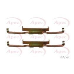 Brake Disc Pad Accessory Kit APEC KIT521 for BMW