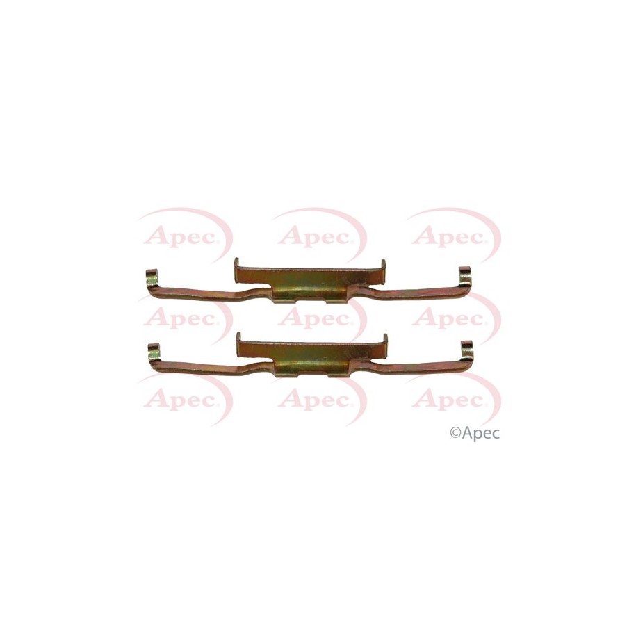 Brake Disc Pad Accessory Kit APEC KIT521 for BMW