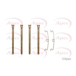 Brake Disc Pad Accessory Kit APEC KIT522 for CITROEN C15