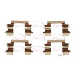 Brake Disc Pad Accessory Kit APEC KIT531 for MITSUBISHI