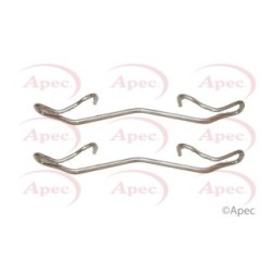Brake Disc Pad Accessory Kit APEC KIT563 for MERCEDES