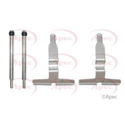 Brake Disc Pad Accessory Kit APEC KIT565 for CHRYSLER
